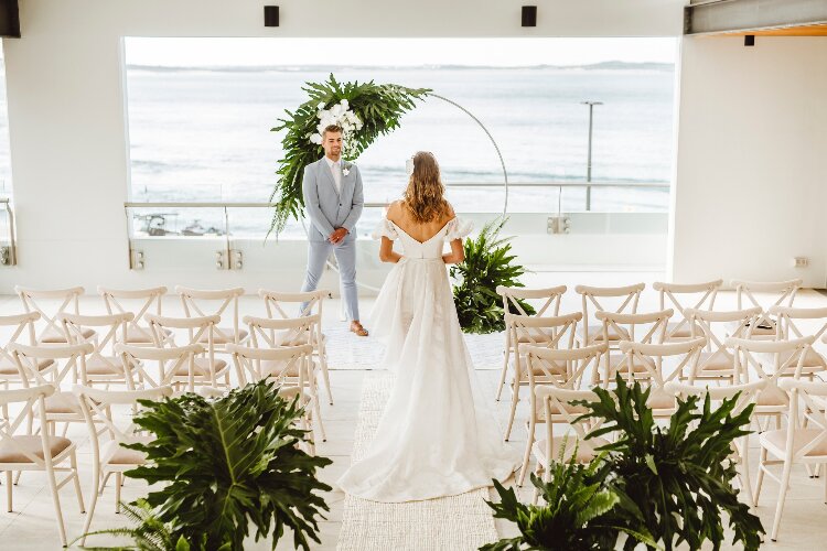 Esplanade Events Sutherland Shire beach weddings