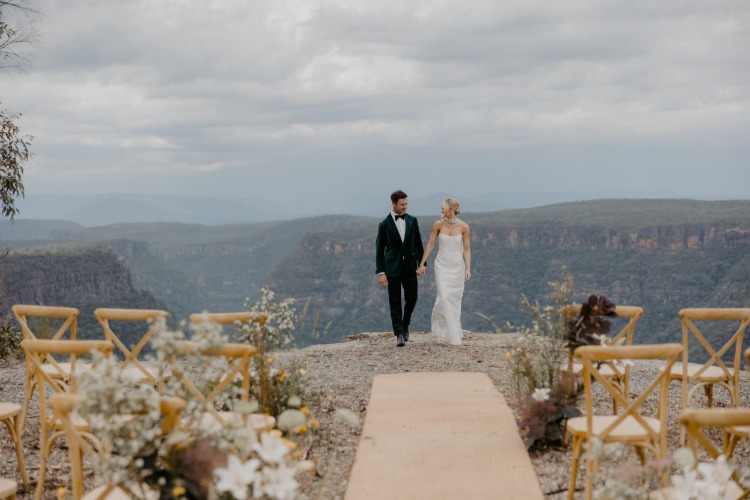 Exquisite wedding destination Caoura Cliffs