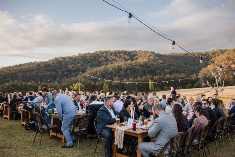 Farm wedding at Berry Hill