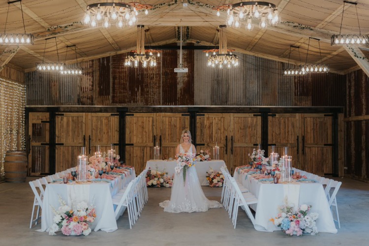 Farm wedding venue Mandalong Estate