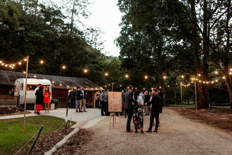 Food Truck Wedding Midginbil