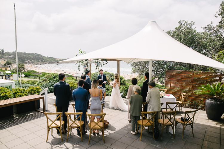 Foreshore wedding venue Pilu