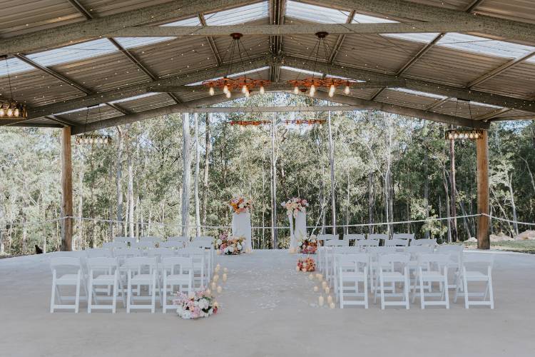 Forest wedding venue near Yarramalong NSW