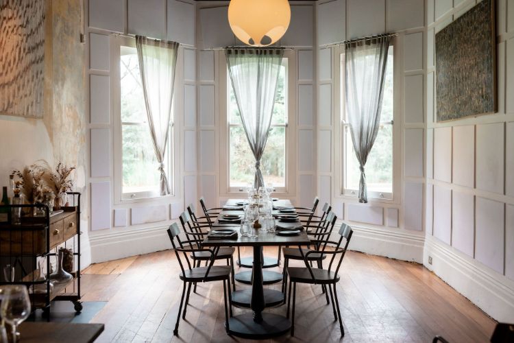 French restaurant wedding venue Glebe