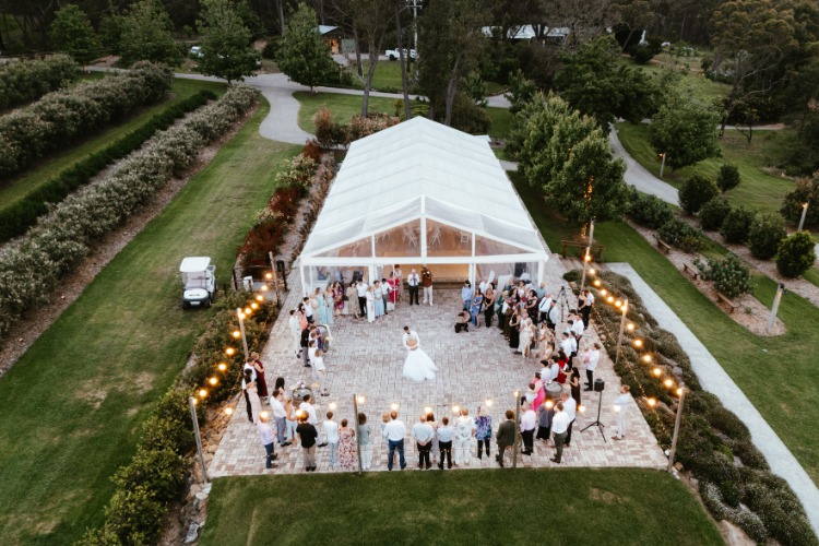 Fun wedding venue near Sydney