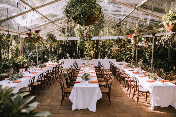 Best garden wedding venue in Brisbane