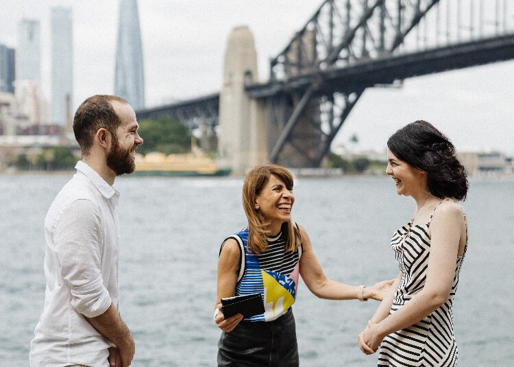 Get Married Quickly Sydney Harbour