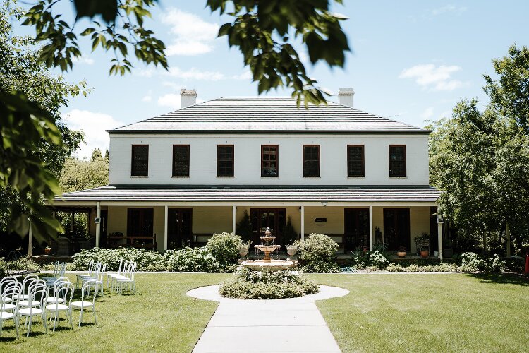 Ginningderry Homestead Outdoor Wedding Destination