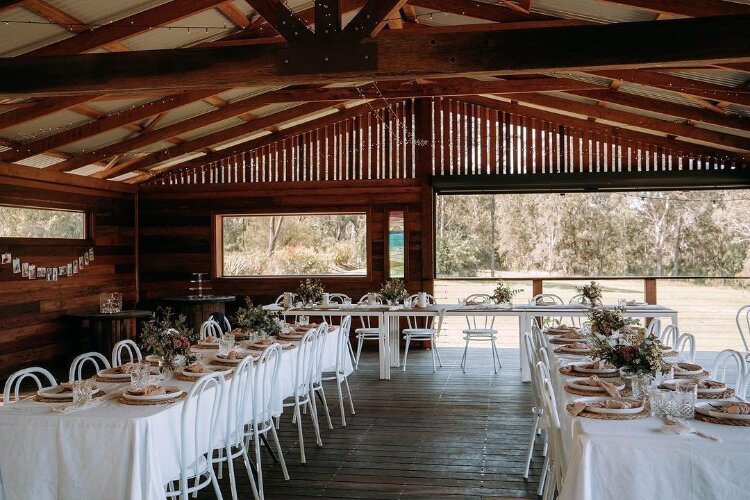 Goolawah Retreat Farm Weddings