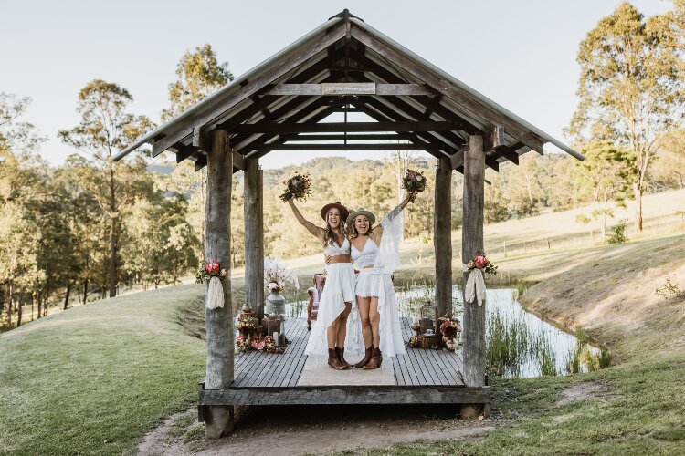 Goosewing Elopement Chapel