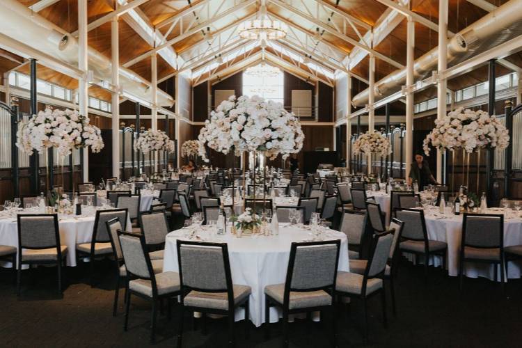 Grand barn reception space at The William Inglis Hotel Sydney