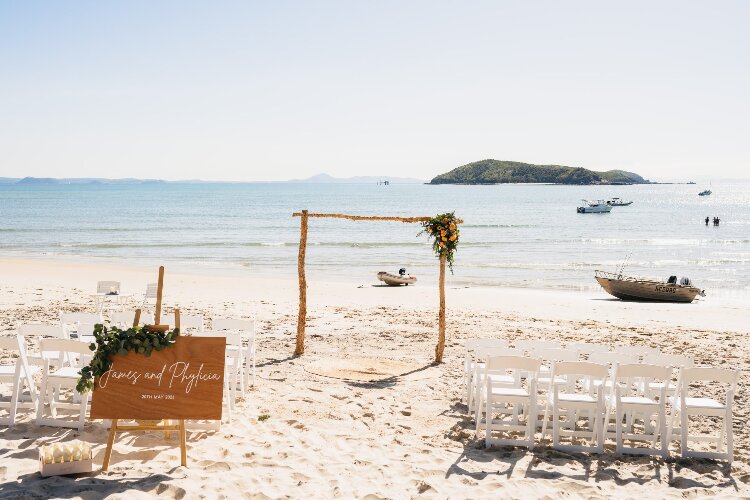 Great Keppel Island QLD Wedding