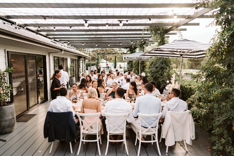 Outdoor Wedding at the Greystone Estate main residence