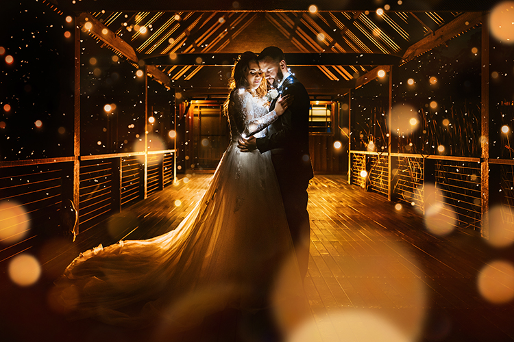 Stylised wedding image by Hawkesbury photographer Ben Newnam