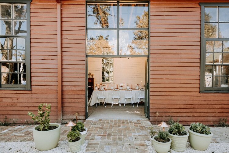 Heritage wedding hall at Eleven Eighty Venue NSW