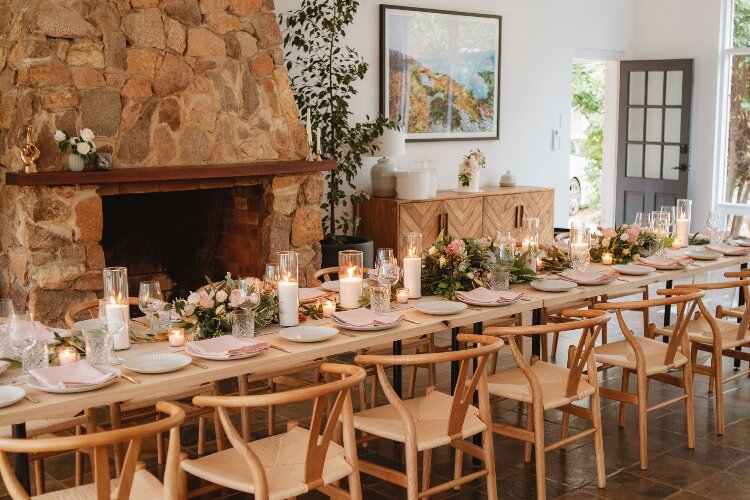 Brand new hidden wedding estate in Western Australia