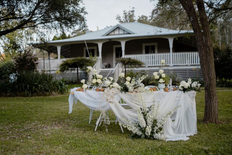 Hollybrook Wedding Venue Hunter Valley