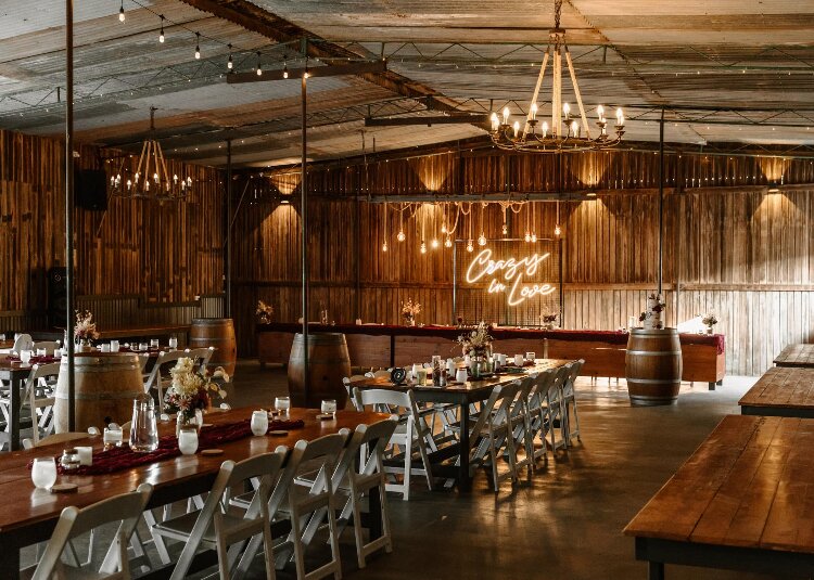 Horse farm wedding venue Lovedale