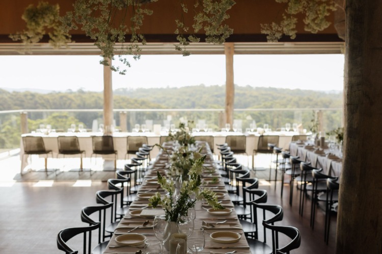 Hotel style wedding venue Mimosa