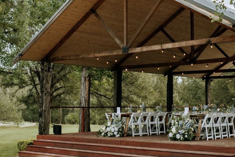 Hunter Valley wedding destination Stonehurst Creek
