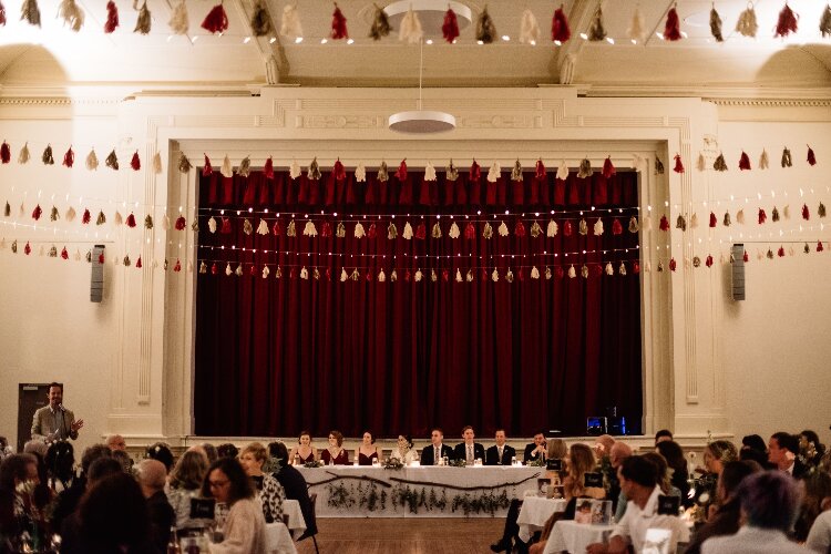 Hunter Valley wedding hall Maitland