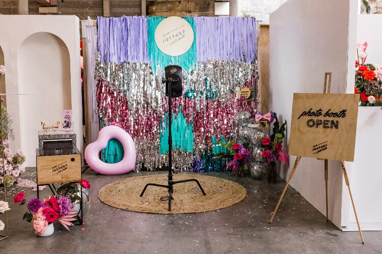 In An Instant hire custom-built fun photobooths in Western Sydney