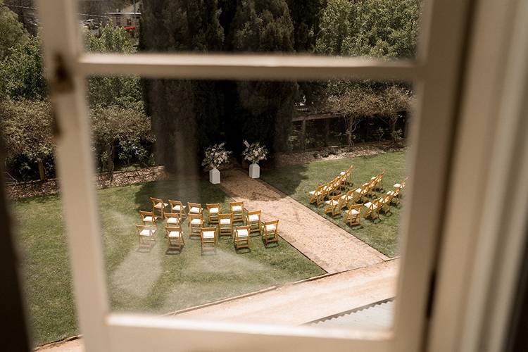 Inn wedding venue Southern Highlands