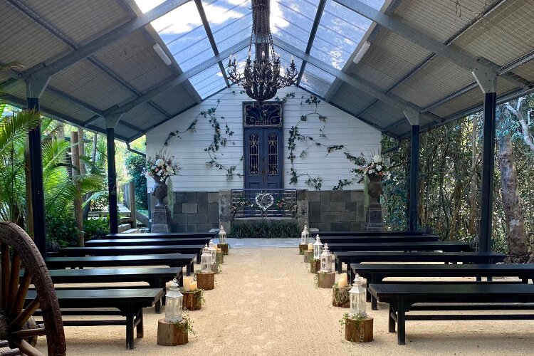 Kangy Gardens Elopement Venue Chapel