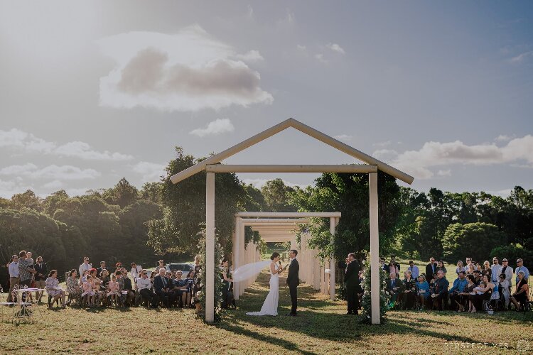 Kur Cow Farm wedding venue in Northern QLD