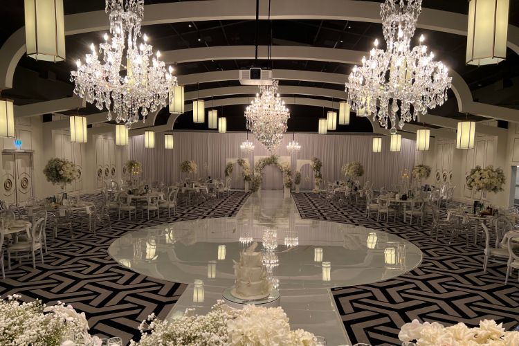 Luxe reception venue for large weddings in Western Sydney NSW