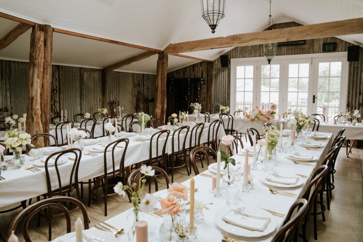 Luxurious rustic event space Berry