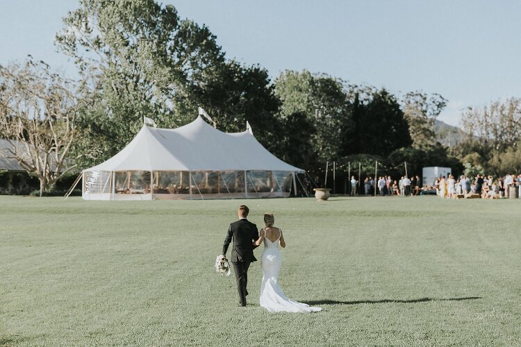 Luxury marquee wedding venue Berry