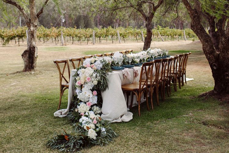 Luxury wedding venue on Hermitage Road Pokolbin Hunter Valley