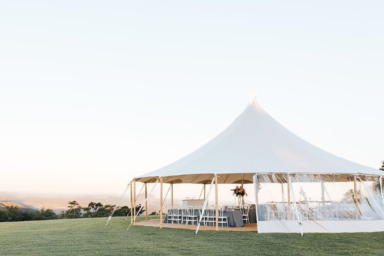 Maleny Retreat Weddings Marquee