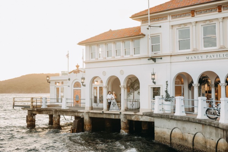 Manly reception venue pavilion