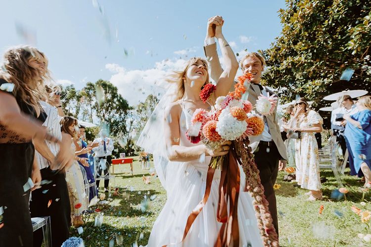 Manly wedding photographer who captures fun & colourful images Maeve Omalley