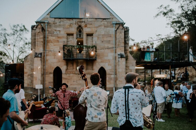 Marquee wedding location Hawkesbury