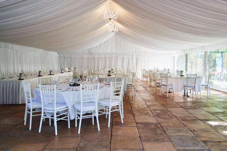 Marquee wedding venue rubys