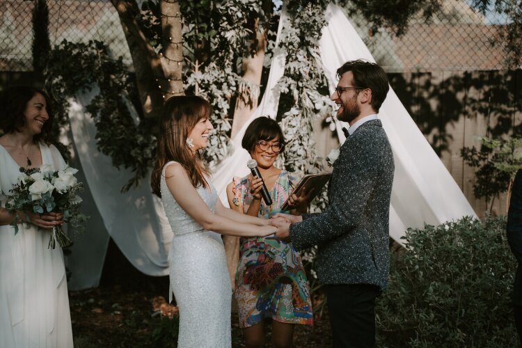 Megumi Carver Sydney Wedding Celebrant