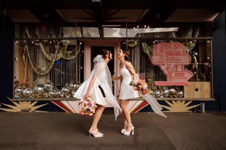 Melbourne wedding photo by Tahnee Jade
