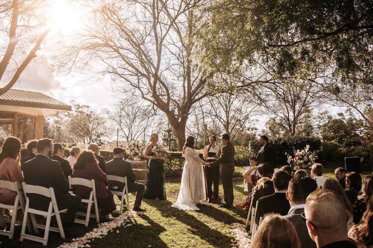 Mercure Hunter Valley Wedding Venue