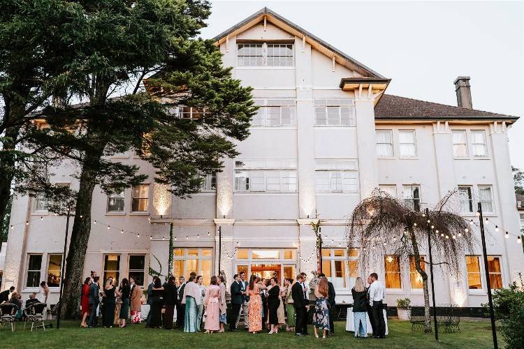 Micro wedding at The Robertson Hotel