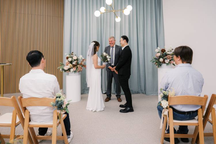Milsons Point ceremony room for elopements