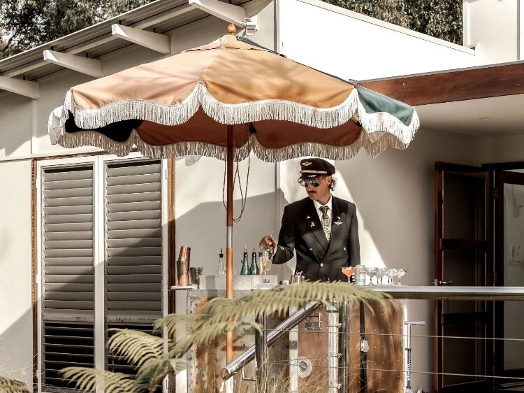 Mobile Bartenders Trolleyd