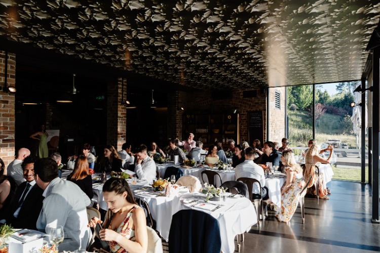 Modern reception space in Leuras Hydro Majestic