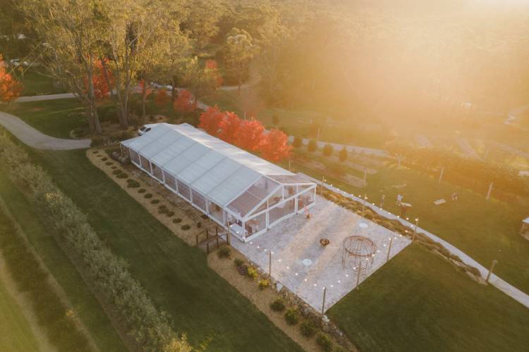 Marquee wedding venue in Moss Vale NSW