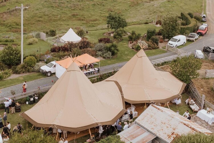 Mountain View Farm Outdoor Wedding Venue