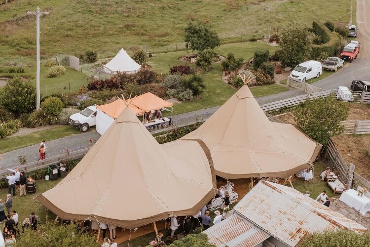 Mountain View Farm Rustic Wedding Location