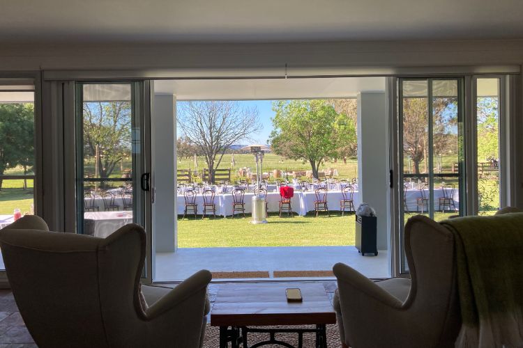 Mudgee wedding venue Yurali House