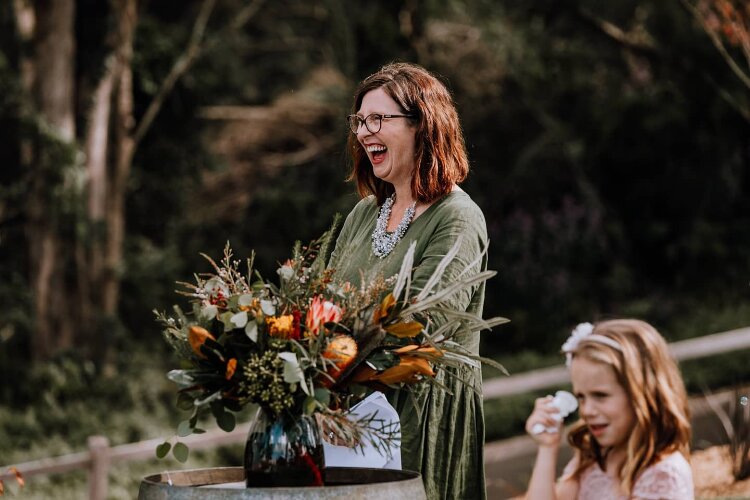 NSW Celebrant Nina De Borde